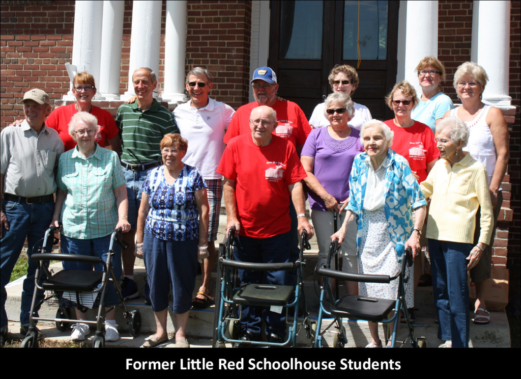 Little Red Schoolhouse former students